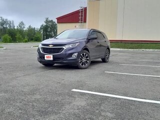 2018 Chevrolet Equinox III, синий, 2000000 рублей, вид 5