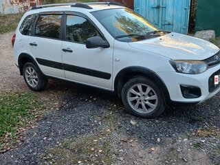 2017 Lada (ВАЗ) Kalina II, белый, 600000 рублей, вид 2