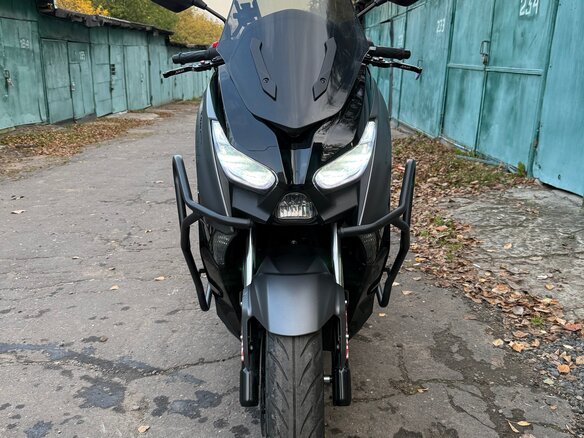 2024 VMC (Vento) XMAX 250, серый, 250000 рублей - вид 7