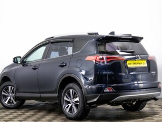 2017 Toyota RAV4 IV (XA40) Рестайлинг, серый, 2849000 рублей, вид 4