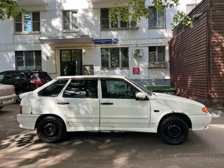 2012 Lada (ВАЗ) 2114, белый, 180000 рублей, вид 2