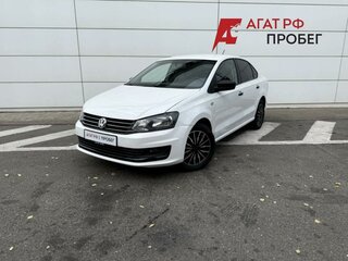 2019 Volkswagen Polo V Рестайлинг, белый, 920000 рублей, вид 1