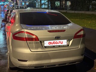 2009 Ford Mondeo IV, серебристый, 530000 рублей, вид 3