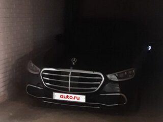 2022 Mercedes-Benz S-Класс 450 4MATIC VII (W223), чёрный, 12500000 рублей, вид 3