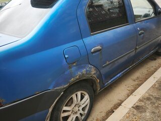 2005 Renault Logan I, синий, 110000 рублей, вид 2