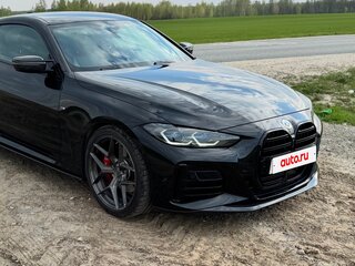 2022 BMW 4 серии M440d xDrive G22, G23, G26, чёрный, 7500000 рублей, вид 4