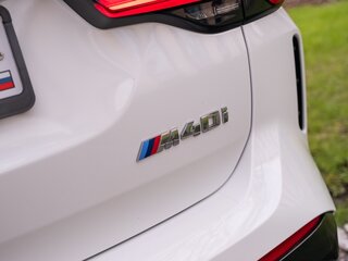 2022 BMW X3 M40i III (G01) Рестайлинг, белый, 7449000 рублей, вид 4