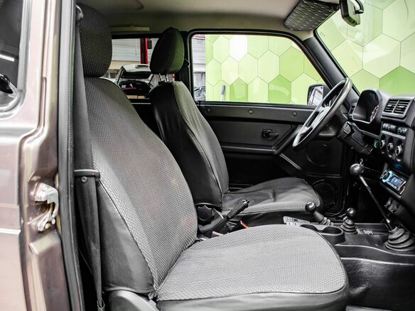 2020 Lada (ВАЗ) 2121 (4x4) I Рестайлинг (2020), коричневый - вид 10