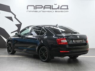2016 Skoda Octavia III (A7), чёрный, 1229900 рублей, вид 5