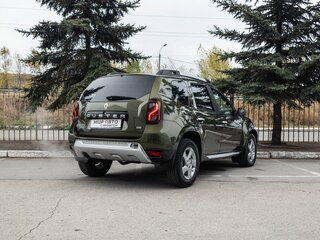 2019 Renault Duster I Рестайлинг, зелёный, 1485000 рублей, вид 4