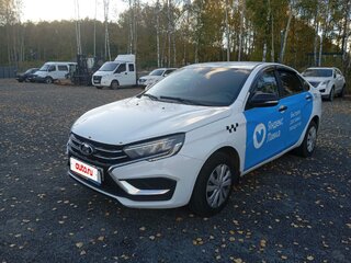 2023 Lada (ВАЗ) Vesta I Рестайлинг (NG), белый, 808000 рублей, вид 1