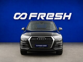 2015 Audi Q7 II (4M), чёрный, 3200055 рублей, вид 3