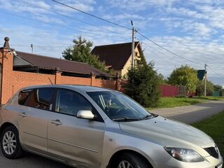 2007 Mazda 3 I (BK) Рестайлинг, серый, 350000 рублей, вид 2
