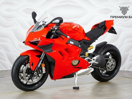 2021 Ducati Panigale V4, красный, 2149000 рублей, вид 3