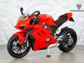 2021 Ducati Panigale V4, красный - вид 2