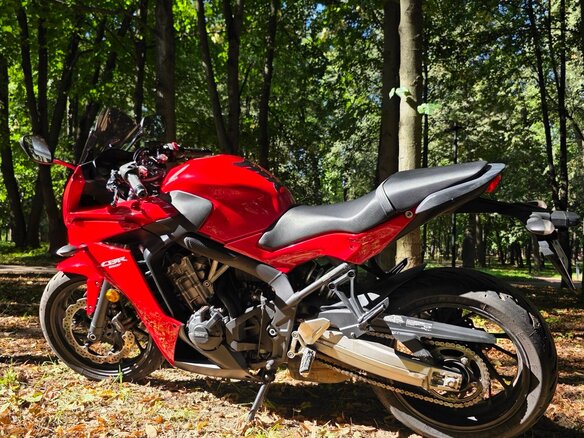 2014 Honda CBR 650F, красный, 628880 рублей - вид 9