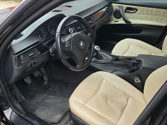 2007 BMW 3 серии 318i V (E90/E91/E92/E93), чёрный, 750000 рублей - вид 12