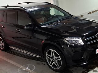 2018 Mercedes-Benz GLS 400 I (X166), чёрный, 4400000 рублей, вид 1