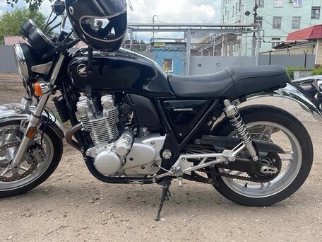 2012 Honda CB 1100, чёрный, 549000 рублей, вид 4