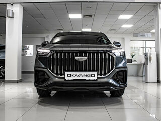 2026 Geely Okavango I Рестайлинг, серый, 4085990 рублей, вид 4