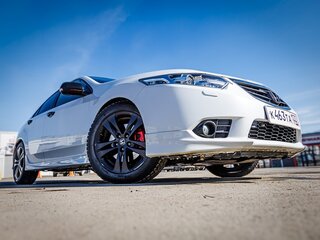 2012 Honda Accord VIII Рестайлинг, белый, 1255555 рублей, вид 5