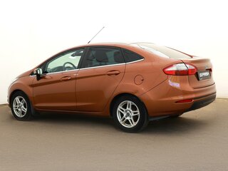 2015 Ford Fiesta Mk6 Рестайлинг, коричневый, 777000 рублей, вид 2