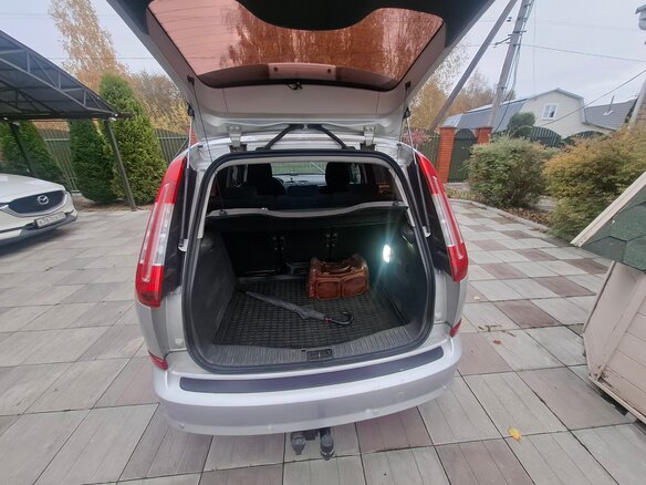 2007 Ford C-MAX I, серый, 550000 рублей - вид 7