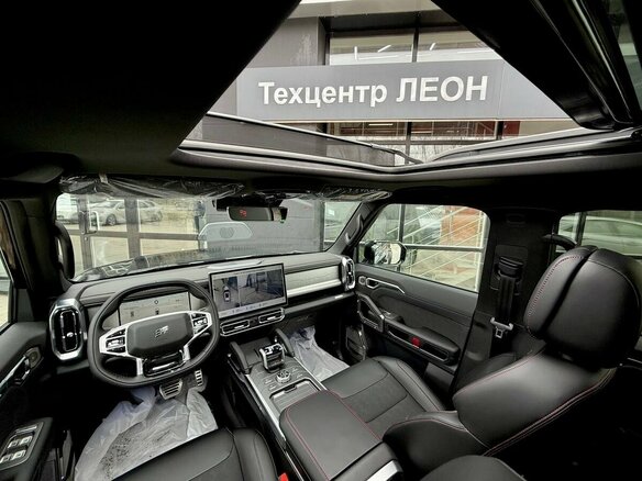 2025 Jetour T2, чёрный, 4549000 рублей - вид 6