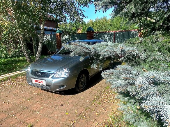 2007 Lada (ВАЗ) Priora I, серый - вид 5
