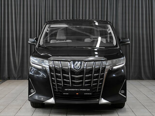 2021 Toyota Alphard III Рестайлинг, чёрный, 3980000 рублей, вид 2