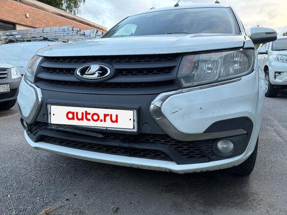 2022 Lada (ВАЗ) Largus I Рестайлинг, белый, 700000 рублей - вид 1