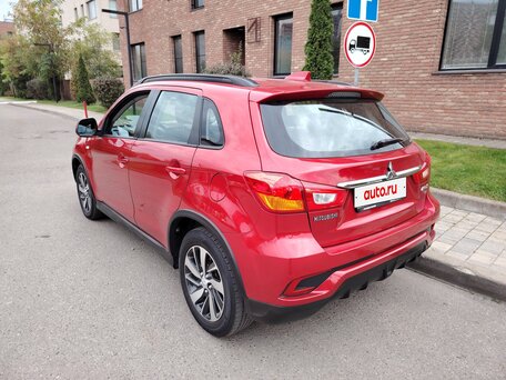 2019 Mitsubishi ASX I Рестайлинг 2, красный, 1465000 рублей, вид 4
