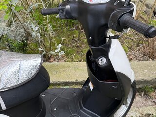 2016 Suzuki Lets 6, белый, 83000 рублей, вид 5