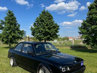 1985 BMW 3 серии 316 II (E30), чёрный, 380000 рублей, вид 5