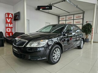 2011 Skoda Octavia II (A5) Рестайлинг, чёрный, 865000 рублей, вид 1