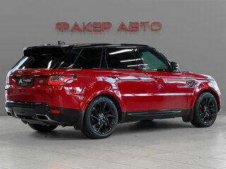 2018 Land Rover Range Rover Sport II Рестайлинг, красный, 3600000 рублей, вид 4