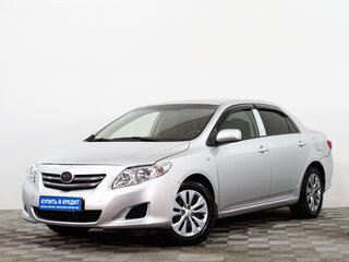 2008 Toyota Corolla X (E140, E150), серый, 519000 рублей, вид 3
