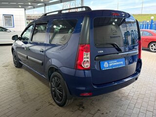 2018 Lada (ВАЗ) Largus I, синий, 839000 рублей, вид 3