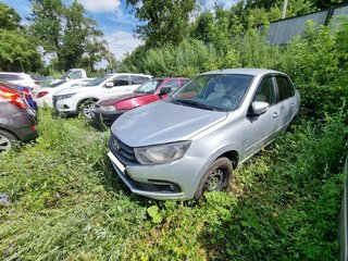 2023 Lada (ВАЗ) Granta I Рестайлинг, серый, 664000 рублей, вид 2