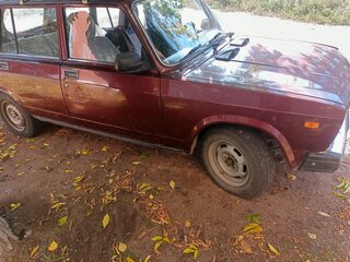 2006 Lada (ВАЗ) 2104 4-speed, красный, 150000 рублей, вид 2