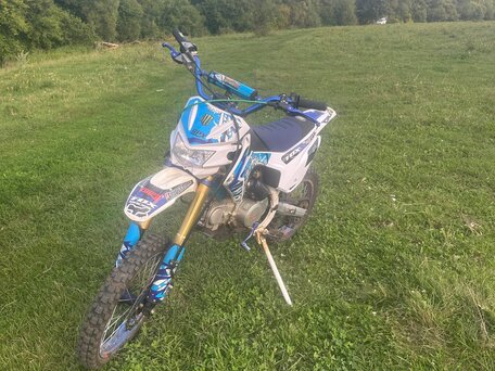 2023 Motoland SX 140E, белый, 70000 рублей, вид 1