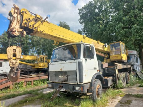 2007 Ивановец КС-5576, белый, 2400000 рублей, вид 1
