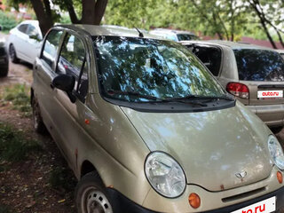 2008 Daewoo Matiz I Рестайлинг, золотистый, 90000 рублей, вид 3