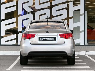 2010 Kia Cerato 5-speed II, серебристый, 854000 рублей, вид 4