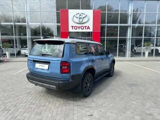 2024 Toyota Land Cruiser Prado 250 Series, синий, 9550000 рублей, вид 5
