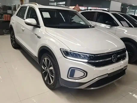 2026 Volkswagen T-Roc I (China Market) Рестайлинг, белый, 2450000 рублей, вид 3