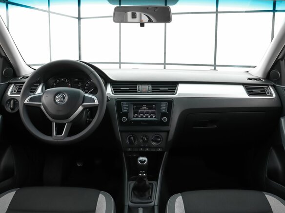 2016 Skoda Rapid I, белый, 1079000 рублей - вид 7