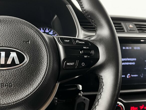 2020 Kia Rio IV Рестайлинг, коричневый, 1595000 рублей - вид 13