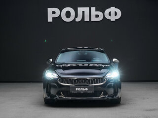 2023 Kia Stinger I Рестайлинг, чёрный, 3350000 рублей, вид 2