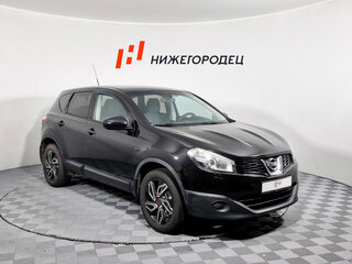 2010 Nissan Qashqai I Рестайлинг, чёрный, 775000 рублей, вид 3